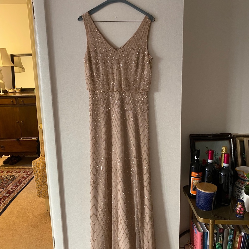 BHDLN X Anthropologie Blaise Sequined -blush pink